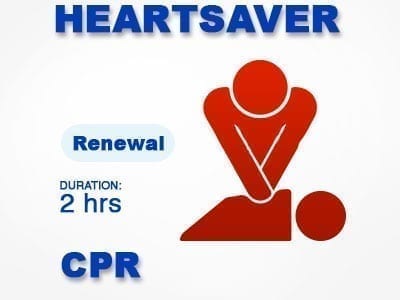 HEARTSAVER CPR renewal - PREPARE Emergency Training Services LLC